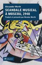 Couverture du livre « Scandale musical a moscou 1948 » de Werth/Werth aux éditions Tallandier