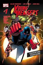 Couverture du livre « Young Avengers » de Allan Heinberg et Jim Cheung aux éditions Panini