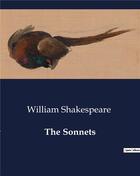 Couverture du livre « The Sonnets » de William Shakespeare aux éditions Culturea