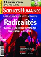 Couverture du livre « Sciences humaines n 315 cartographie des nouvelles radicalites - mai 2019 » de  aux éditions Sciences Humaines