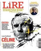 Couverture du livre « Lire magazine litteraire n 512 : celine - octobre 2022 » de  aux éditions Lire Magazine