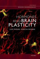 Couverture du livre « Hormones and Brain Plasticity » de Garcia-Segura Luis Miguel aux éditions Oxford University Press Usa