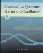 Couverture du livre « Introduction to Classical and Quantum Harmonic Oscillators » de Sylvan C. Bloch aux éditions Wiley-interscience