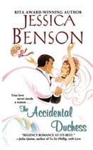 Couverture du livre « The Accidental Duchess » de Benson Jessica aux éditions Pocket Books