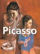 Couverture du livre « Picasso » de Victoria Charles aux éditions Parkstone International