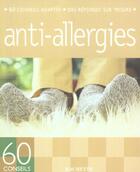 Couverture du livre « Anti-Allergies » de Marie Borrel aux éditions Hachette Pratique