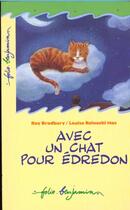 Couverture du livre « Avec un chat pour edredon » de Bradbury/Max aux éditions Gallimard-jeunesse