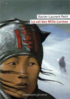 Couverture du livre « Le col des Mille Larmes » de Xavier-Laurent Petit aux éditions Flammarion Jeunesse