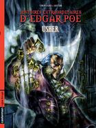 Couverture du livre « Histoires extraordinaires d'edgar poe - t02 - usher » de Seiter/Thouard aux éditions Casterman