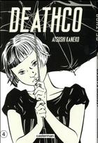Couverture du livre « Deathco Tome 4 » de Atsushi Kaneko aux éditions Casterman