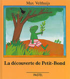 Couverture du livre « Decouverte de petit bond (la) » de Max Velthuijs aux éditions Ecole Des Loisirs