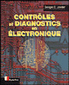 Couverture du livre « Contrôles et diagnostics en électronique » de Georges Loveday aux éditions Eyrolles