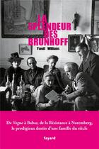 Couverture du livre « La splendeur des Brunhoff » de Yseult Williams aux éditions Fayard