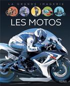 Couverture du livre « Les motos » de Jacques Dayan et Agnes Vandewiele aux éditions Fleurus