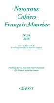 Couverture du livre « Nouveaux cahiers François Mauriac n.24 » de  aux éditions Grasset Et Fasquelle