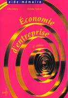Couverture du livre « Economie D'Entreprise ; 5e Edition » de Gilles Bressy et Christian Konkuyt aux éditions Dalloz