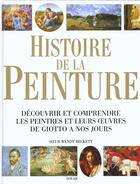 Couverture du livre « Histoire de la peinture » de Wendy Beckett aux éditions Solar