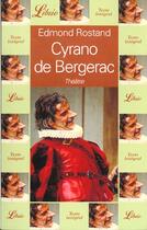 Couverture du livre « Cyrano de bergerac » de Edmond Rostand aux éditions J'ai Lu