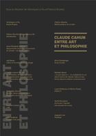 Couverture du livre « Claude cahun, entre art et philosophie » de Veronique Le Ru aux éditions Pu De Reims