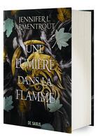 Couverture du livre « Une lumière dans la flamme » de Jennifer L. Armentrout aux éditions De Saxus