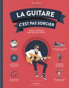 Couverture du livre « La guitare c'est pas sorcier » de Evy Moon aux éditions Marabout