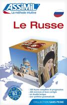 Couverture du livre « Le Russe » de Victoria Melnikova aux éditions Assimil