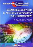 Couverture du livre « TECHNOLOGIES NOUVELLES SYSTEMES D INFORMATION » de  aux éditions Lavauzelle