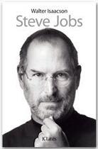 Couverture du livre « Steve Jobs » de Walter Isaacson aux éditions Jc Lattes