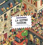 Couverture du livre « La lettre mystere. un cherche et trouve dans la ville » de Chaurand/Ferrari aux éditions La Martiniere Jeunesse