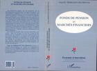 Couverture du livre « Fonds de pension et marchés financiers » de Najat El Mekkaoui-De Freitas aux éditions L'harmattan