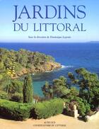 Couverture du livre « Jardins du littoral » de  aux éditions Actes Sud