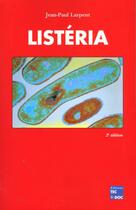 Couverture du livre « Listeria (2. ed.) » de Larpent Jean-Paul aux éditions Tec Et Doc
