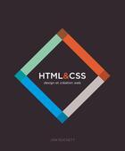 Couverture du livre « Html & css ; design and build web sites » de Duckett Jon aux éditions Pearson