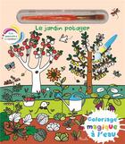 Couverture du livre « Le jardin potager » de Elisabeth Morais aux éditions Piccolia
