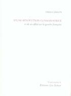 Couverture du livre « D'une révolution conservatrice et de ses effets sur la gauche française » de Didier Eribon aux éditions Leo Scheer