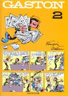 Couverture du livre « Gaston - édition spéciale Tome 2 » de Andre Franquin aux éditions Dupuis