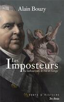 Couverture du livre « Les imposteurs » de Alain Bouzy aux éditions De Boree