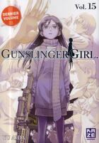 Couverture du livre « Gunslinger girls Tome 15 » de Yu Aida aux éditions Crunchyroll