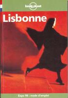 Couverture du livre « Lisbonne » de Julia Wilkinson aux éditions Lonely Planet France