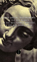 Couverture du livre « Ragionamenti » de L' Aretin aux éditions Allia