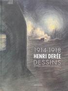 Couverture du livre « Henri Derée, 1900-1914 : dessins » de Henri Deree aux éditions Aam - Archives D'architecture Moderne