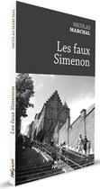 Couverture du livre « Les faux Simenon » de Nicolas Marchal aux éditions Weyrich
