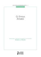 Couverture du livre « Q. Ennius : annales » de Nicolas L. J. Meunier aux éditions Pu De Louvain