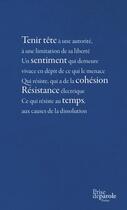Couverture du livre « Poemes de la resistance » de Lacelle Andree aux éditions Prise De Parole