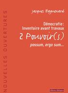 Couverture du livre « Pouvoirs » de Jacques Baguenard aux éditions Editions Dialogues