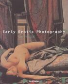 Couverture du livre « Early erotic photography-trilingue » de  aux éditions Taschen