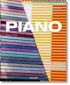 Couverture du livre « Renzo Piano ; complete works ; 1966-2014 » de Philip Jodidio aux éditions Taschen