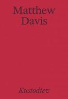 Couverture du livre « Matthew davis kustodiev » de Lillington David aux éditions Dcv