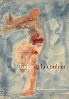 Couverture du livre « Rodin et la couleur » de  aux éditions Snoeck