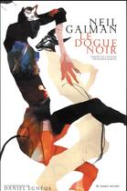Couverture du livre « Le dogue noir » de Neil Gaiman et Daniel Egneus aux éditions Au Diable Vauvert